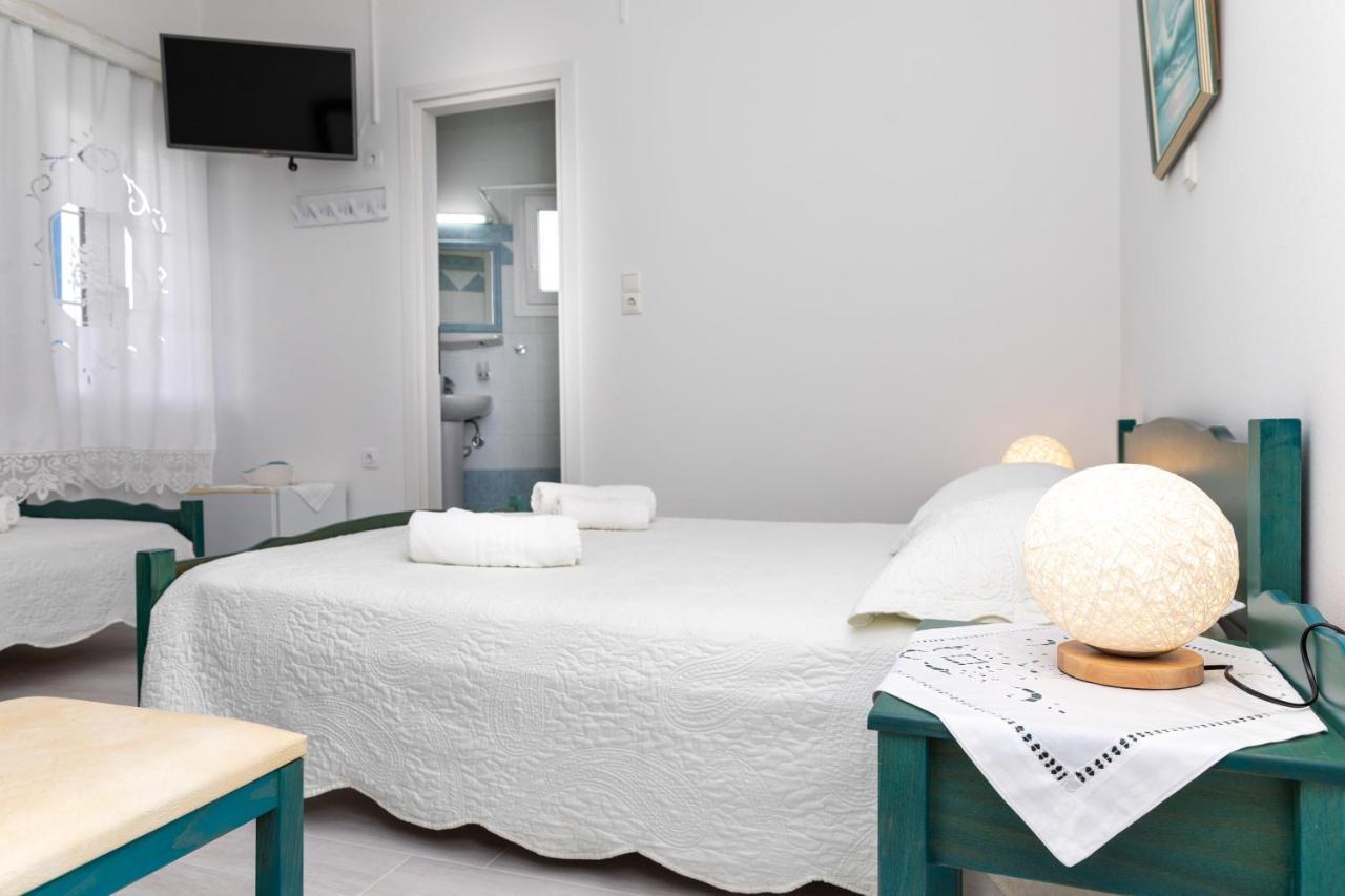 Pansion Anna Maria Hotell Naxos City Exteriör bild
