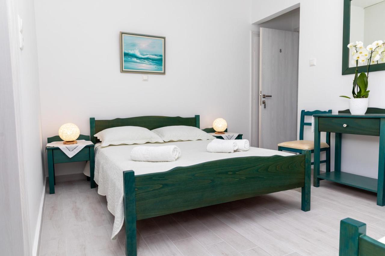 Pansion Anna Maria Hotell Naxos City Exteriör bild