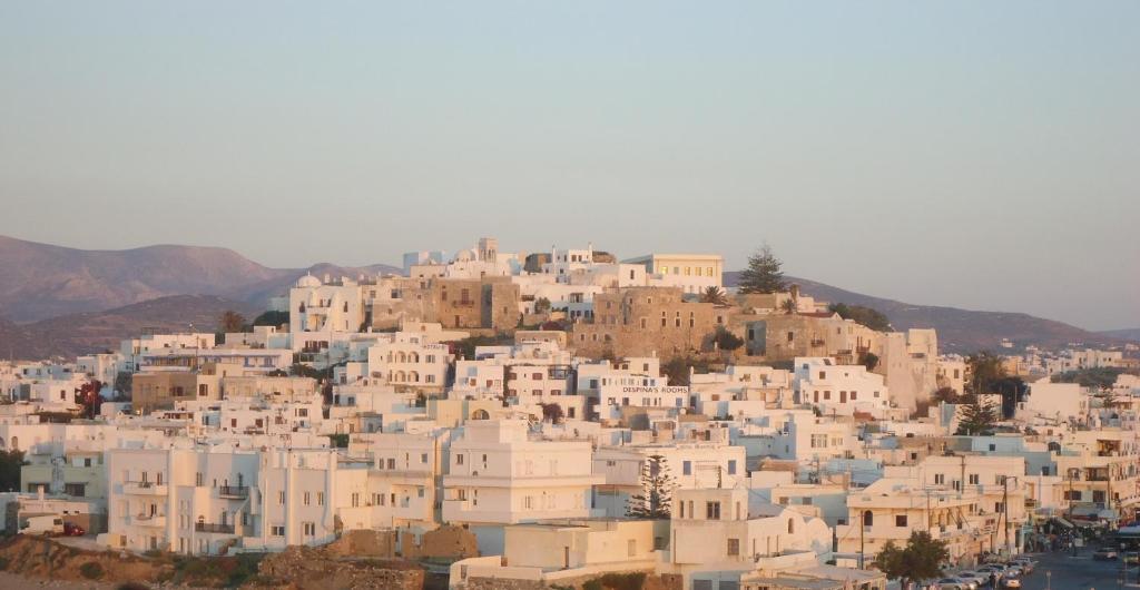 Pansion Anna Maria Hotell Naxos City Exteriör bild